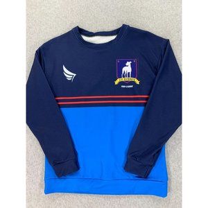 Ted Lasso AFC Richmond Soccer Crew Sweatshirt (Men's Small) Blue